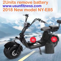 2000W High Speed Electric Motorcycle with 72V 40ah