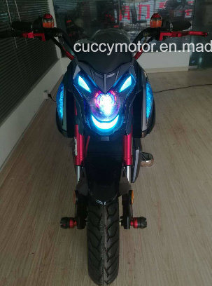 2018 Chinese Chinas 1500W/2000W 12" Fat Tire Racing Electric Motorcycle (Big Panther) Image1