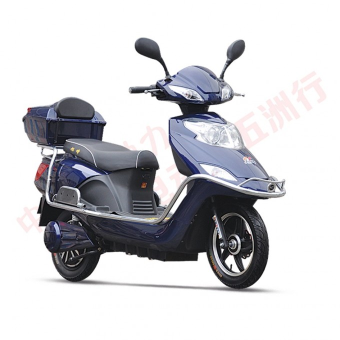 Fashion Longwise Chinese Electric Scooter 72V 500W Electric Motorcycle Image1