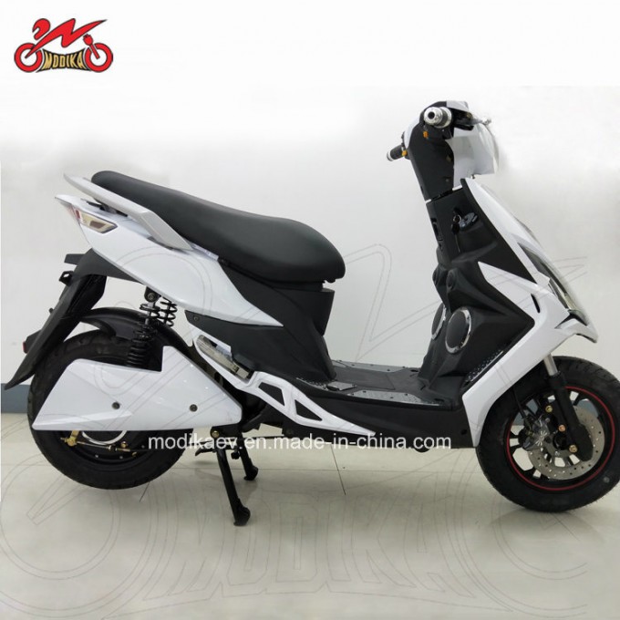 60V/72V 20ah Lead-Acid or Lithium Battery Electric Motorcycle Image1