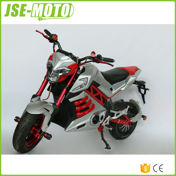 Jse-Moto Gt-M8 Electric Motorcycle Sport E-Bike 72V 2000W Image1