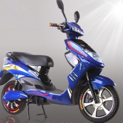 Chinese 500W Two Seater Electric Motorcycle