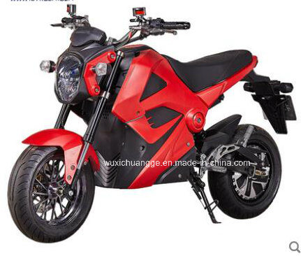 Japan Design Good Power 2000W E-Motorcycle Image1