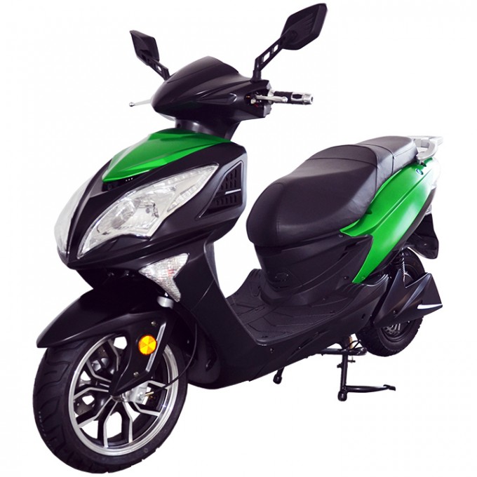 Electric Motorcycle 72V 55km/H Sport Electric Scooter China Manufacturer Image1