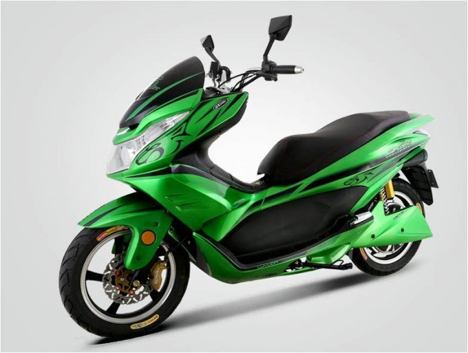 Powerful Electric Motorcycle Mta (LEV018) with EEC Certificate Image1