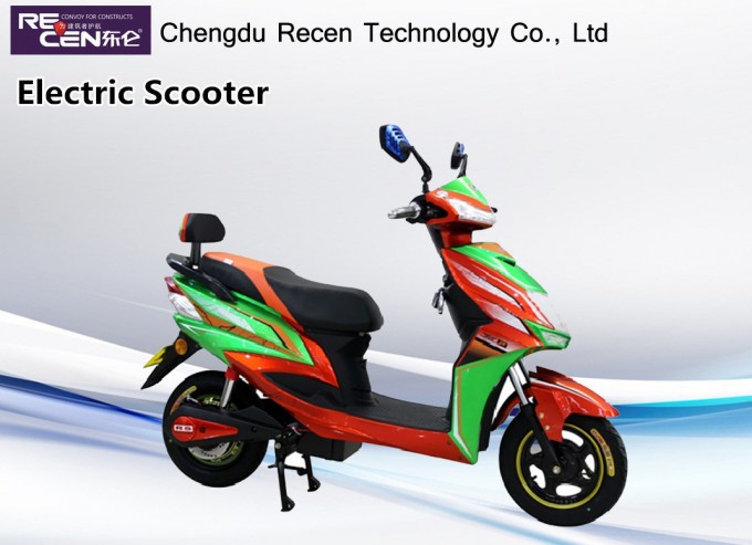 500W Mini Electric Motorcycle E-Scooter Image1