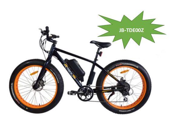 Jobo Fat Tire Mountain Snow Bike Motorcycle Electric Dedelec (JB-TDE00Z) Image1