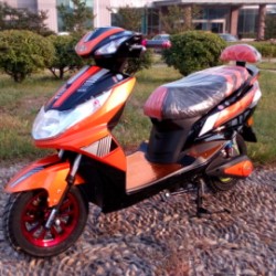 60V 1000W Green Power Electric Motorcycle on Sale