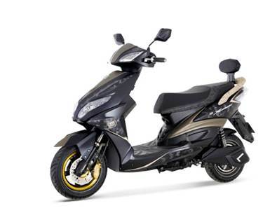 Sporty Power 800W Electric Motorcycle Image1