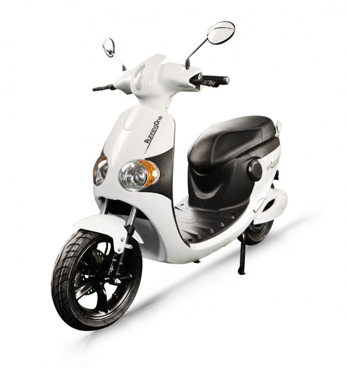 2018 High Power Brushless Electirc New Scooter Electric Motorcycle 1000W Image1