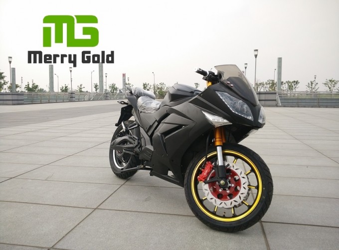 3000W 72V 30ah Lithium Battery Electric Motorcycle Image1