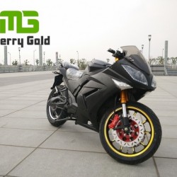 3000W 72V 30ah Lithium Battery Electric Motorcycle