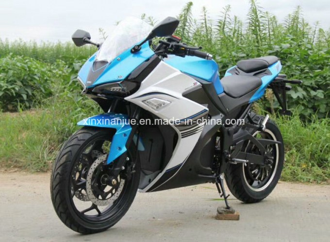 New Design Electric Motorcycle with Lithium Battery, LED Light, for South America Image1