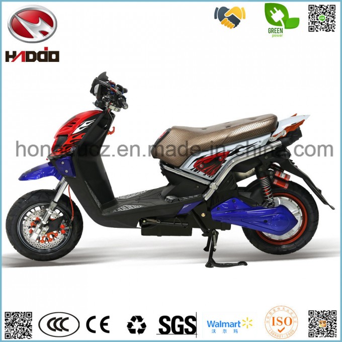 1000W 2 Seats Scooter Hydraulic Full Suspension Electric Motorcycle with LCD Display Image1