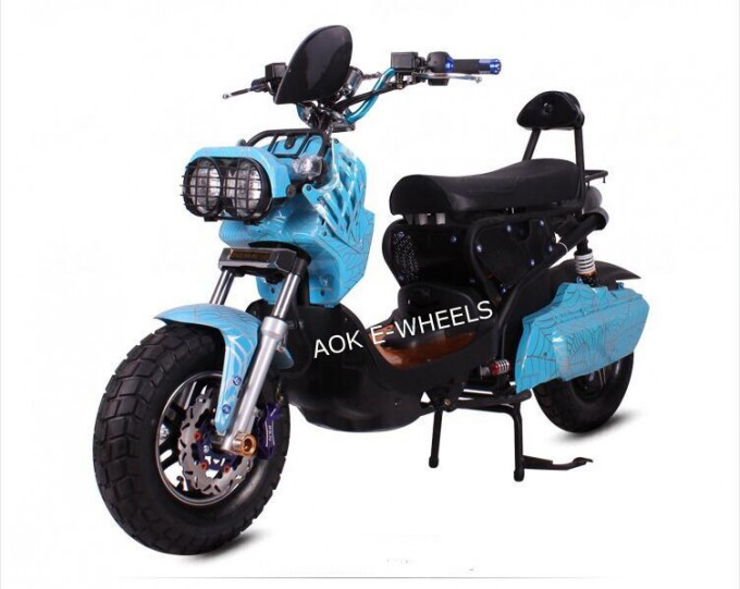 1200W Electric Motorbike Electric Motorcycle with Disk Brake (EM-008) Image1
