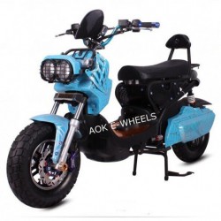 1200W Electric Motorbike Electric Motorcycle with Disk Brake (EM-008)