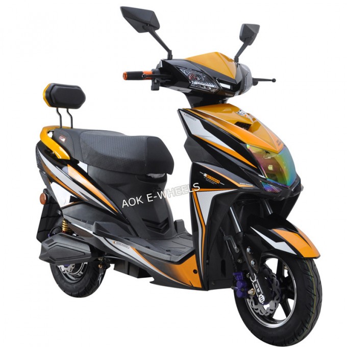 Hot Sale 1000W Electric Motorbike Racing Motorcycle (EM-017) Image1