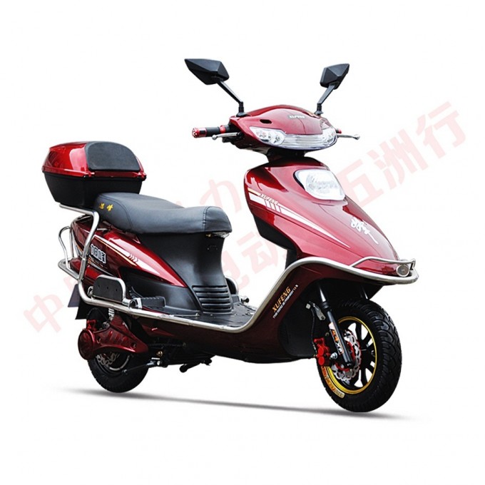 Fashion Longwise Chinese Electric Scooter 48V/60V 500W Electric Motorcycle Image1