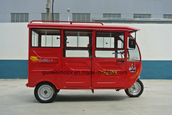 Electric Three Wheeler Taxi Motorcycle Image1