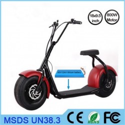 Ce Approved Hot Selling Fat Tire Scooter Electric Motorcycle