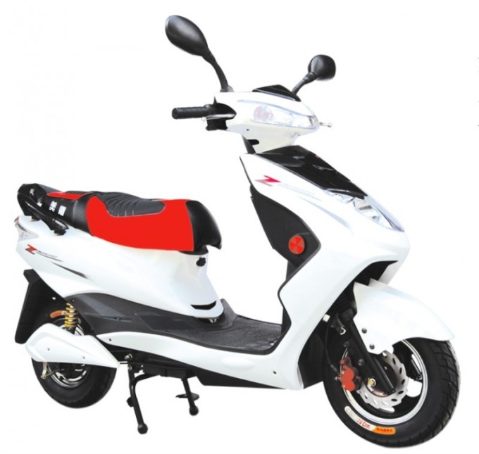 2018 Hot Sell Adult Brussless Motor 1500W Electric Motorcycle Image1