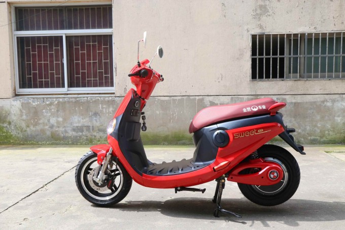 1000W/60V Wholesale Electric Bike/Ebike/Front Plate Rear Drum Electric Motorcycle Image1