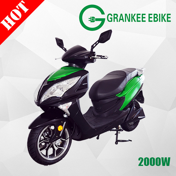 China Quality New 2000W Electric Motorcycle with Removable Battery Image1