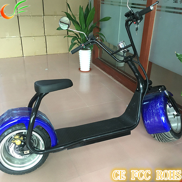Big Wheels Electric Bike 18 Inch, 1000W Electric Motorcycle for Sale Image1