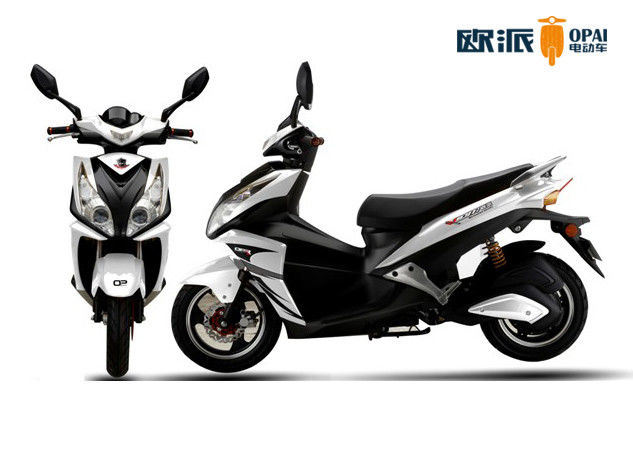 Powerful Electric Motor Scooter Motorcycle with Airbag Shock Absorber Image1