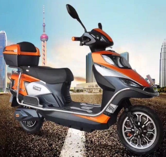 Electric Scooter 60V/72V 3000W 50ah Electric Motorcycle Fashion New Style Image1