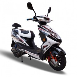 Long Distance Big Power Electric Motorcycle with Two Seats for Adults