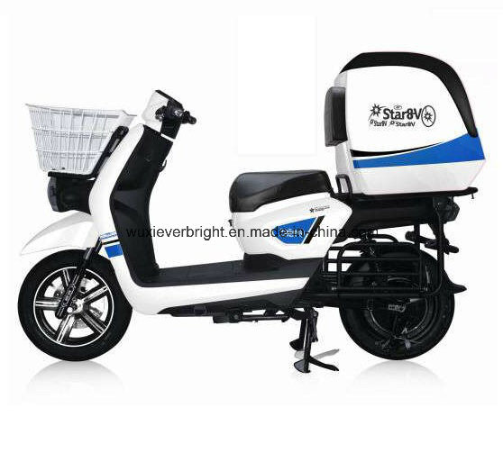 Cheap Hot Sale Green Power Electric Scooter Motorcycle Image1