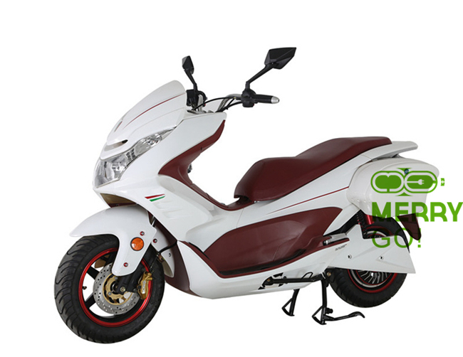 EEC Approved Big Power 2000W Electric Motorcycle Image1