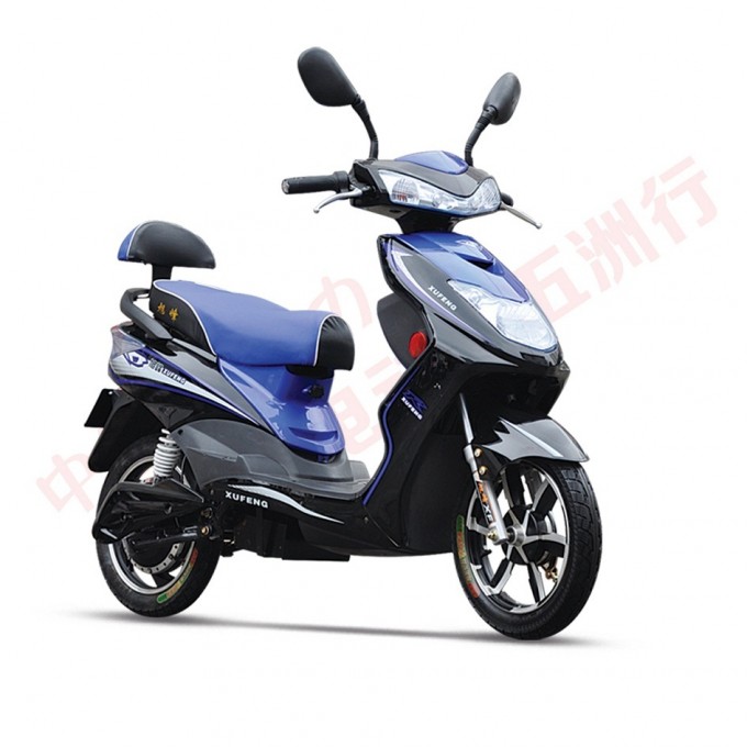 Fashion Longwise E Electric Scooter 48V 500W Electric Motorcycle Image1