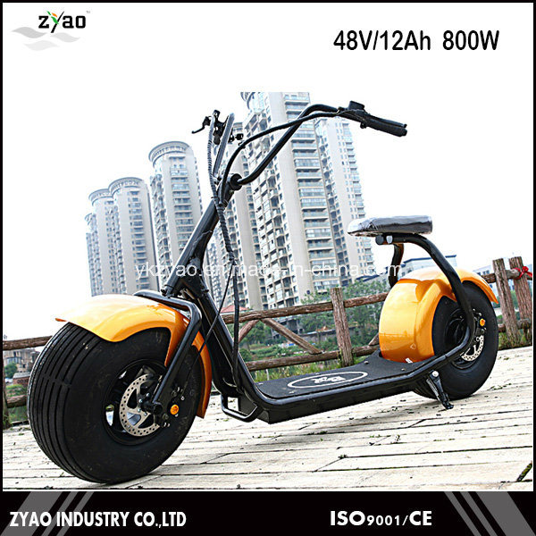 Fashion City 800W 60V Electric Motorcycle for Adult Image1