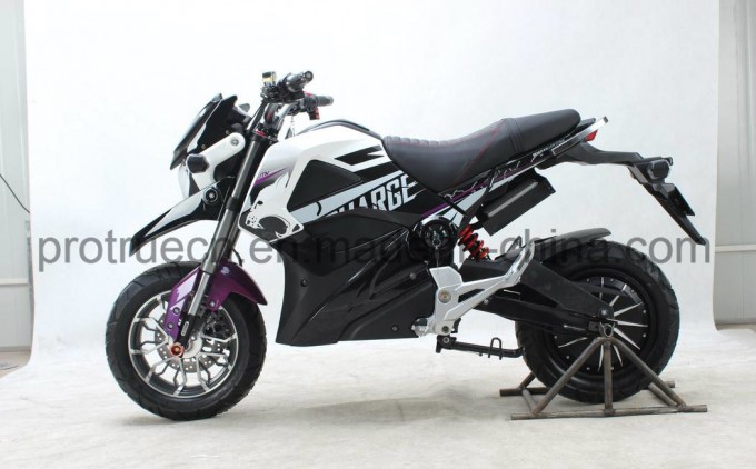 2000W Electric Motorcycle with Disc Brake Image1