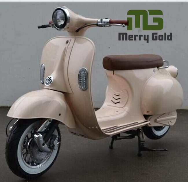 EEC Approved 2000W Electric Motorcycle with Lithium Battery Image1