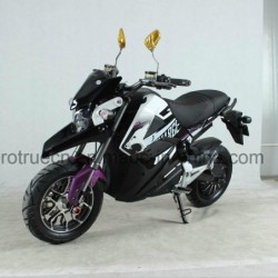 2000W MID Motor Electric Motorcycle with Disc Brake MID Motor