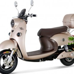 Hot Sale 1000W 60V Run Long Distance Two Men Electric Motorcycle