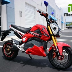Youth Style Fashion Model Electric Motorcycle