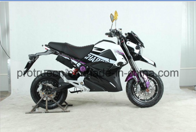 72V 20ah Electric Motorcycle with MID Motor Image1