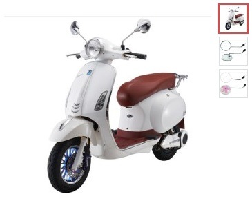New Products 2016 Innovative Product 500W 48V 20ah Electric Motorcycle Image1