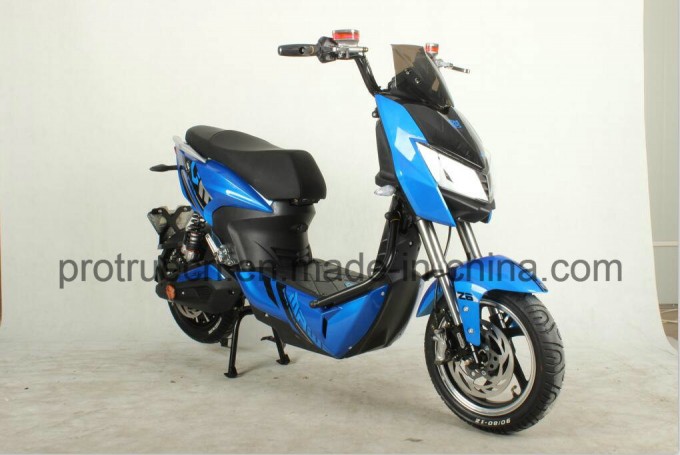 1000W Electric Motorcycle with Rear Motor Image1