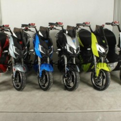 1000W Electric Motorcycle with 60V 20ah Battery