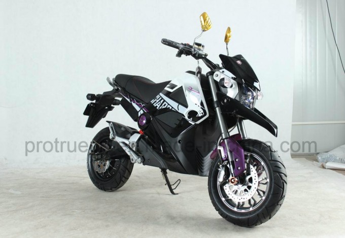 2000W High Speed MID Motor Electric Motorcycle Image1