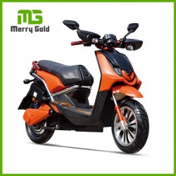 60-80km Mileage 2000W Power High-End Adult Electric Motorcycles