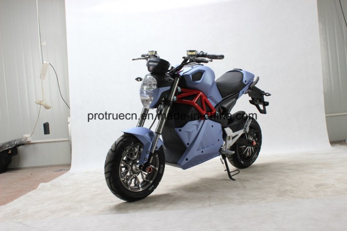 72V 20ah Hub Motor Electric Motorcycle Image1