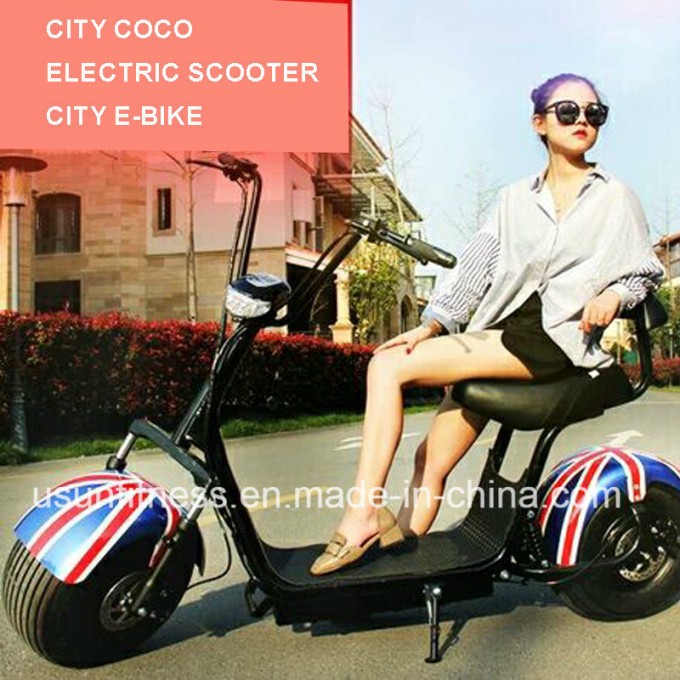 Hot Sale Electric Scooter Motorcycle with Ce Image1