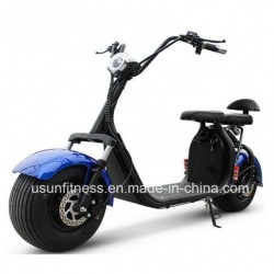 Usun 2018 New City Scooter Two Wheels Electric Motorcycle with Brake Function and 60V