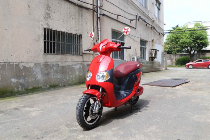 2018 New China High Speed Cheap Electric Motorcycle 1000W 60V Image1